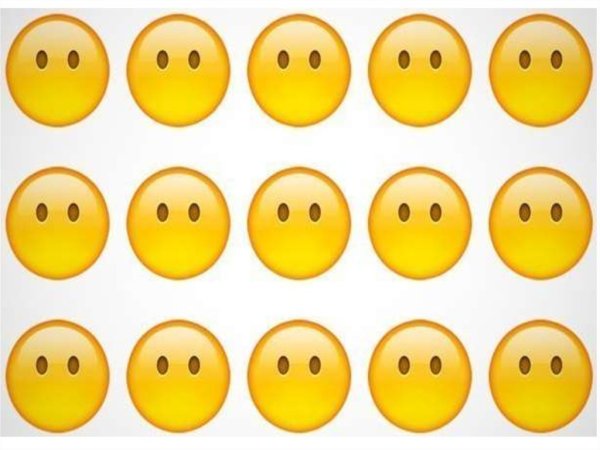 Смайлик без эмоций