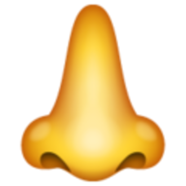 Смайлик с носом