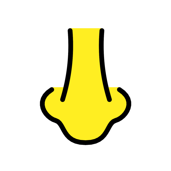 Эмодзи длинный нос