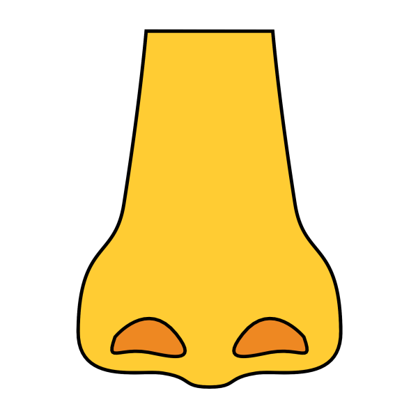 Смайлик с носом