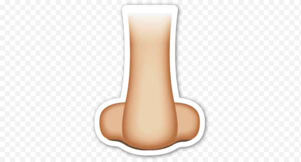 Смайлик с носом