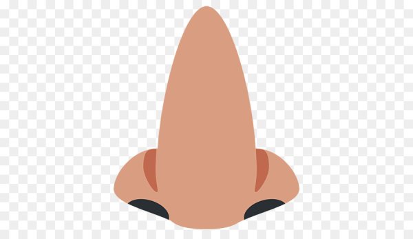 Смайлик с носом