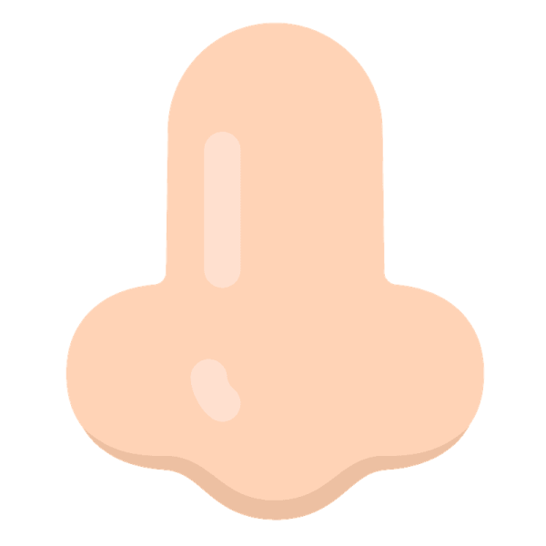 Нос смайлик айфон