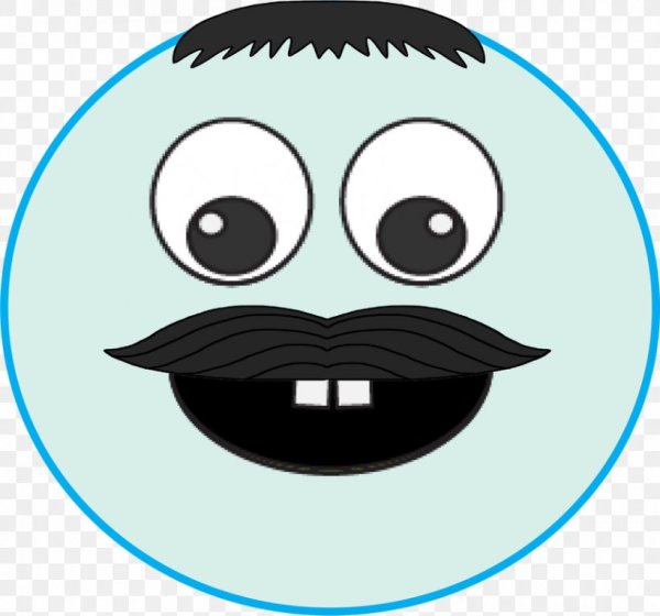 Смайлик с длинным носом