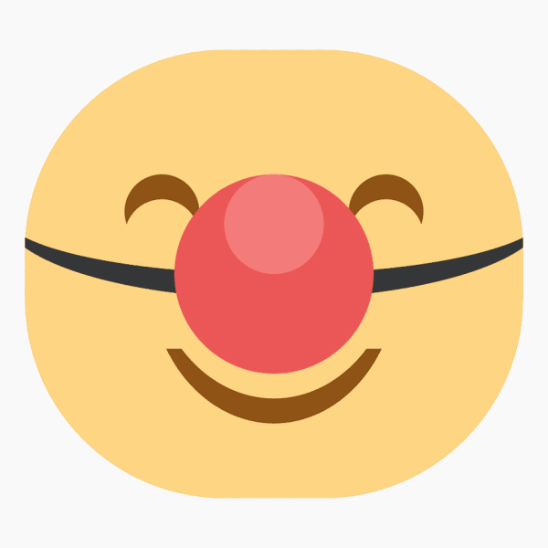 Нейтральный смайлик