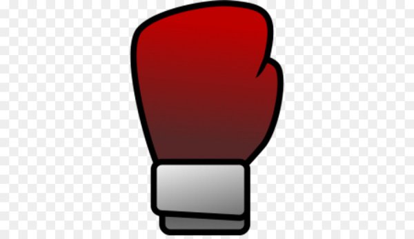 Боксерская перчатка смайлик