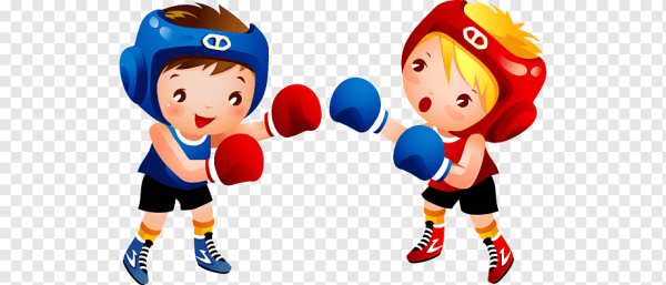 Коробки на прозрачном фоне