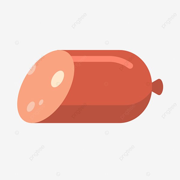 Смайлик с колбасой