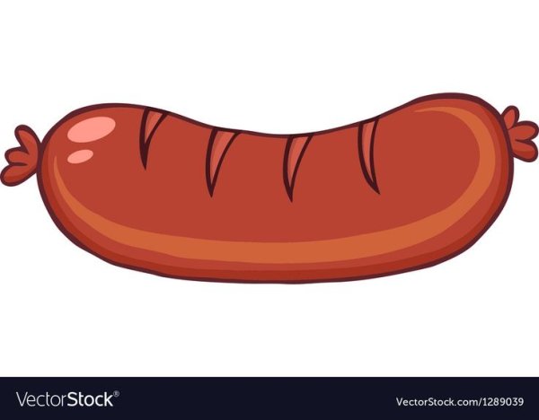 Sausage cartoon
