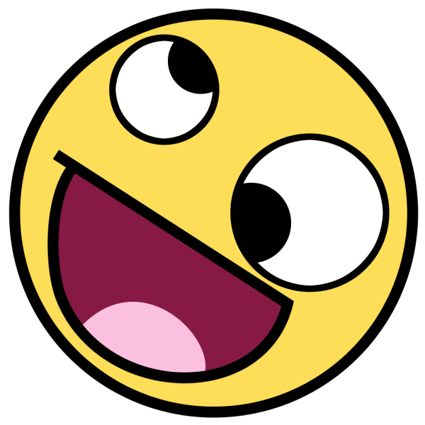 Идиотский смайлик