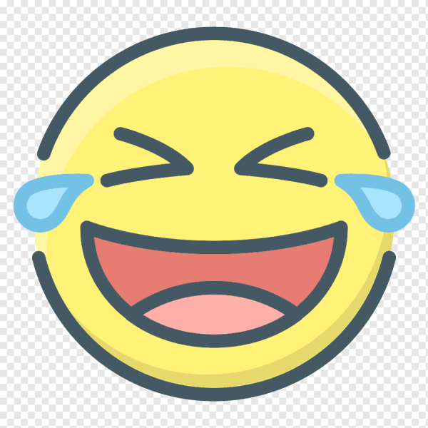 Смайлик смех