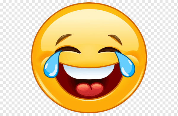 Смеющийся Плачущий смайлик