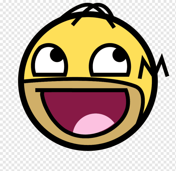 Смайлик Awesome