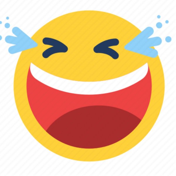 Смех смайлик lol