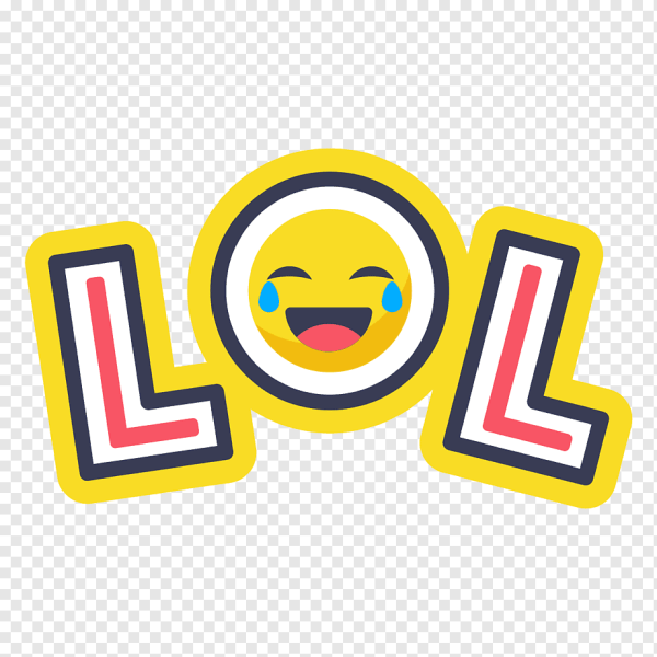 Lol надпись с смайликом