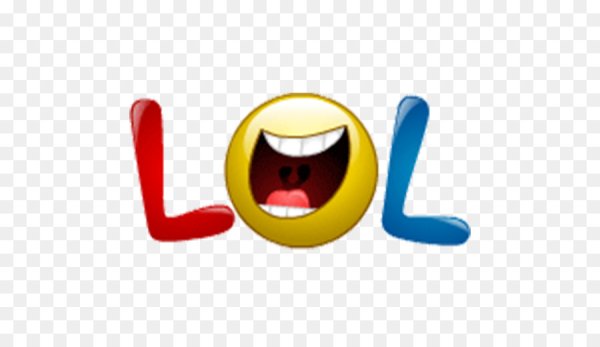 Смайлик ЛОЛ