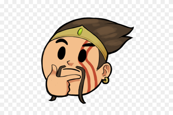 Смайлики Твича без фона