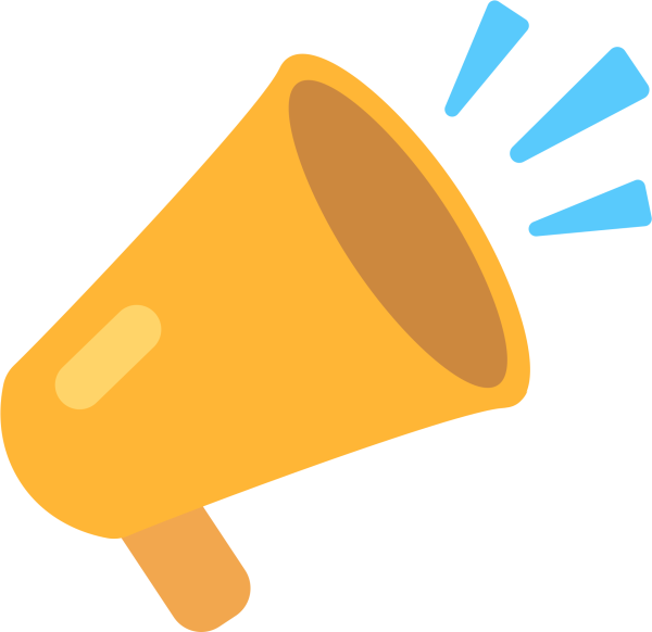 Громкоговоритель эмодзи