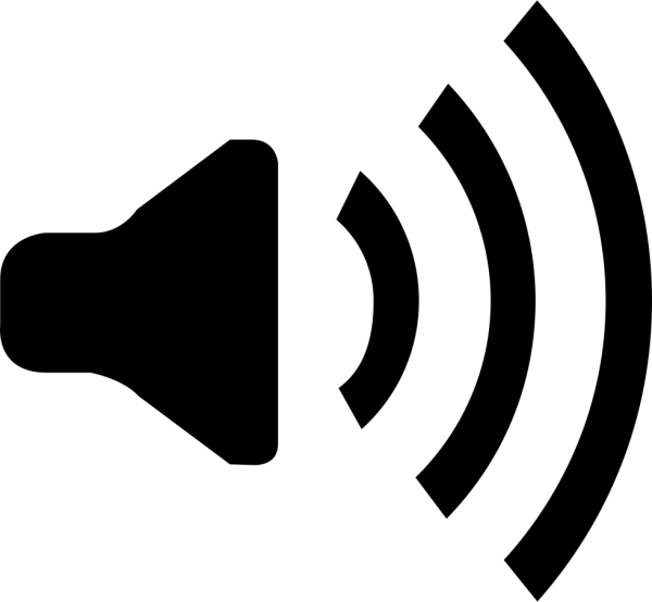 Значок звука