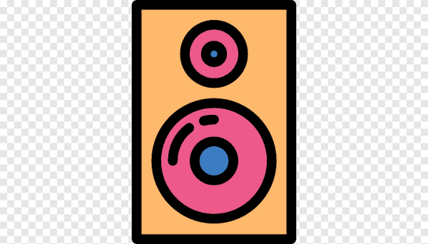 Музыкальная колонка вектор