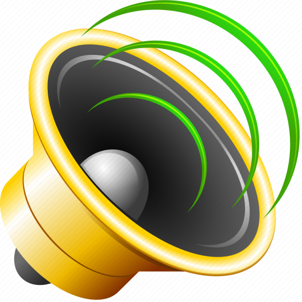 Пиктограмма динамика