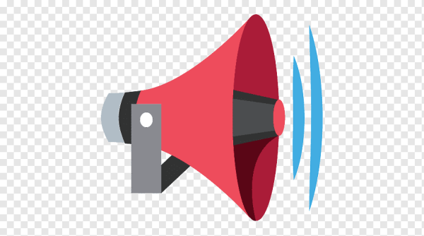 Значок громкоговорителя