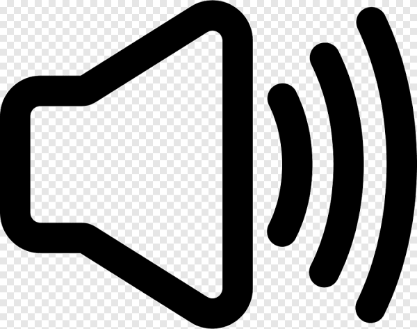 Значок динамика