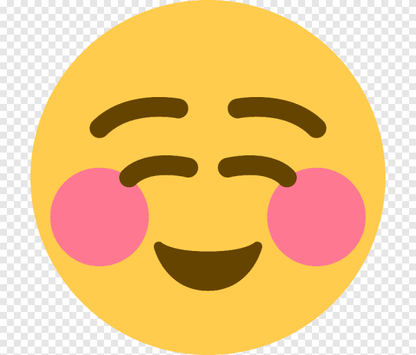 Смущенный смайлик эмодзи