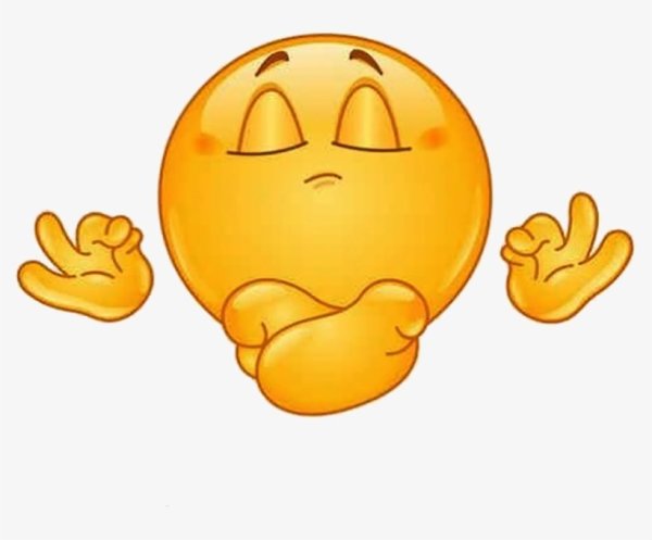 Смайлик спокойствие