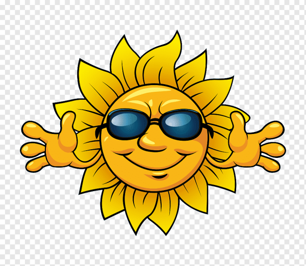 Эмодзи подсолнух