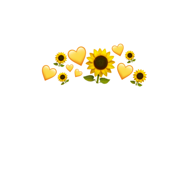 Смайлик цветок