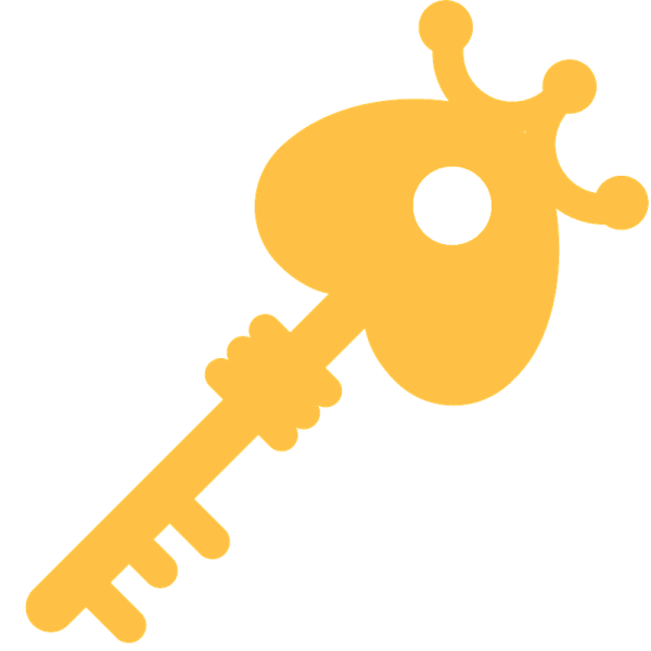 Смайлик ключик