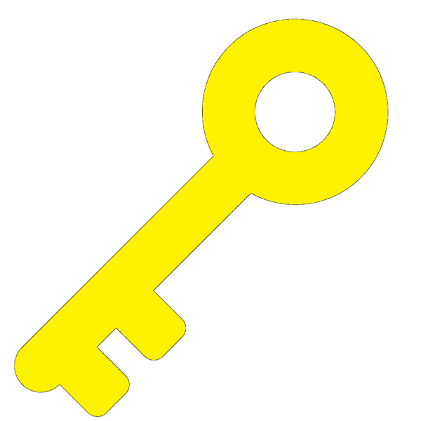 Желтый ключ