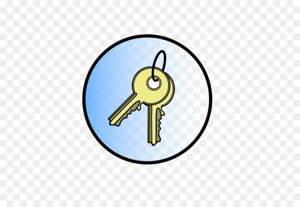 Картинка смайлик с ключами