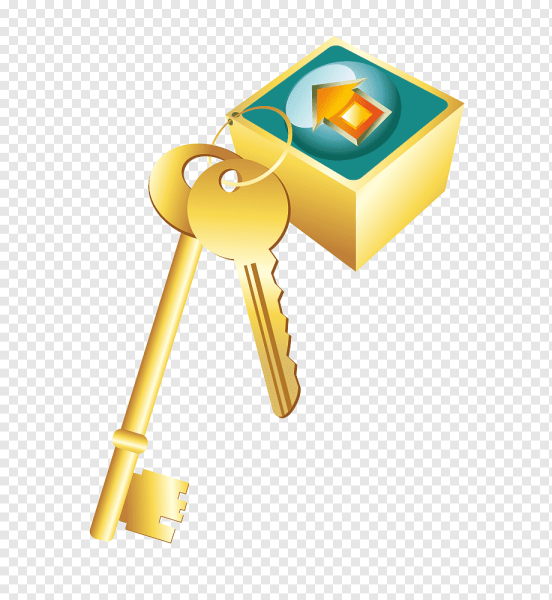 Ключ от квартиры мультяшная