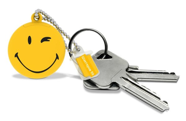 Связка ключей с брелком