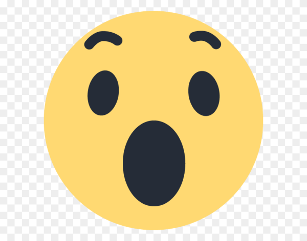 Удивленный Смайл на стикере