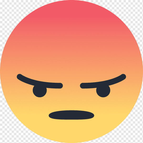 Стикер гнев