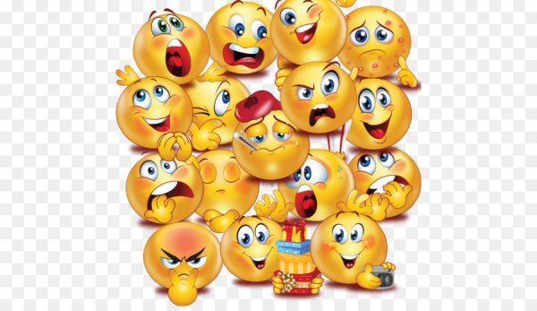 Куча смайликов