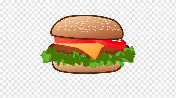 Смайлы ВК бургер