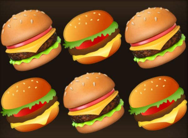 ЭМОДЖИ бургер