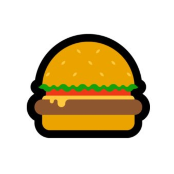 Эмодзи бургер