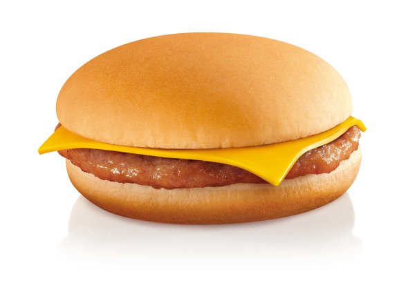 Двойной чизбургер макдональдс