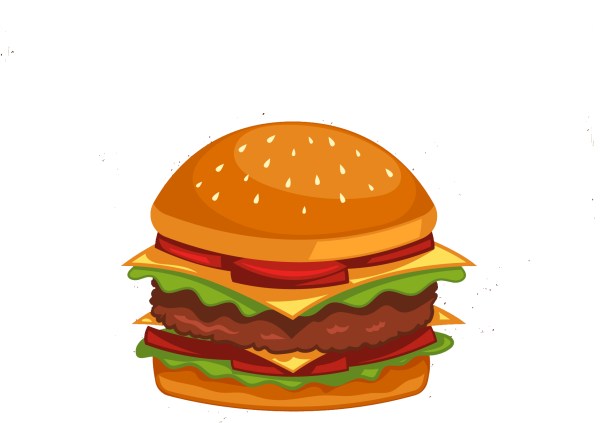 Гамбургер вектор