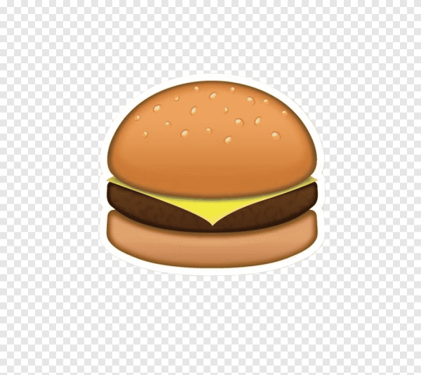 Смайлик бургер