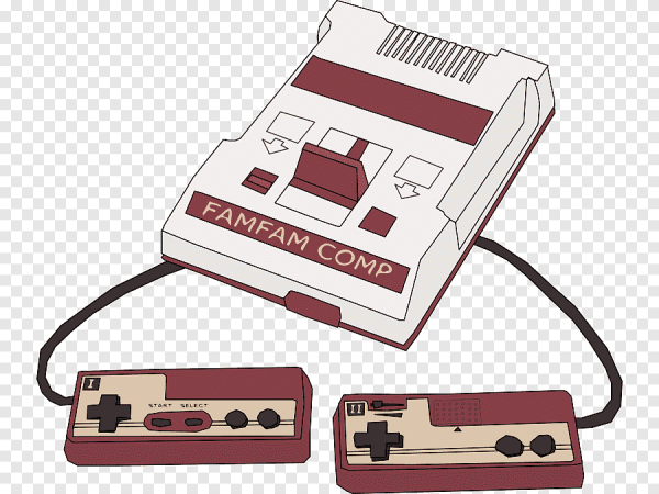 Джойстик супер Нинтендо пиксель