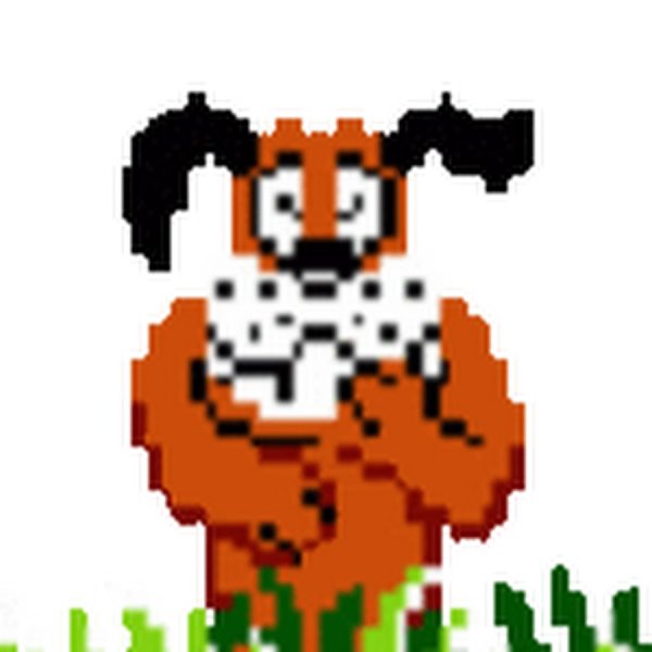 Пиксельный персонаж на прозрачном фоне