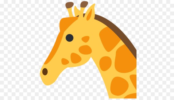 ЭМОДЖИ Жираф