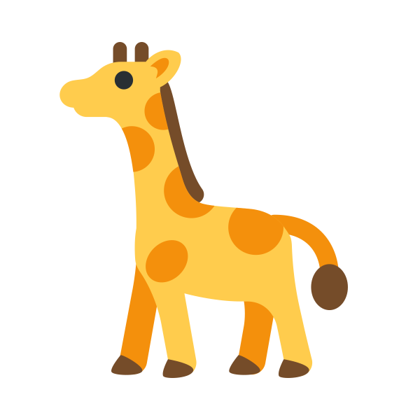 Смайлик Жирафик