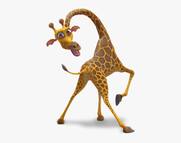 Смайлик Жирафик